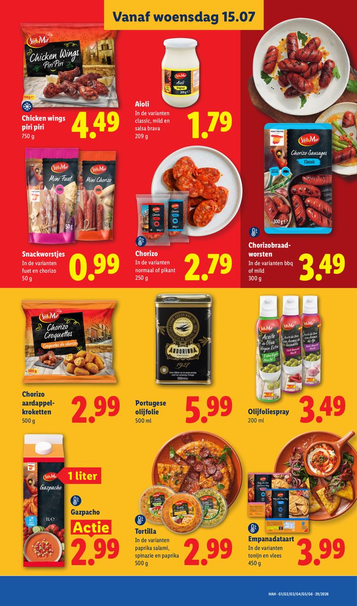 Lidl catalog page 19 — 2026-07-13 to 2026-07-18