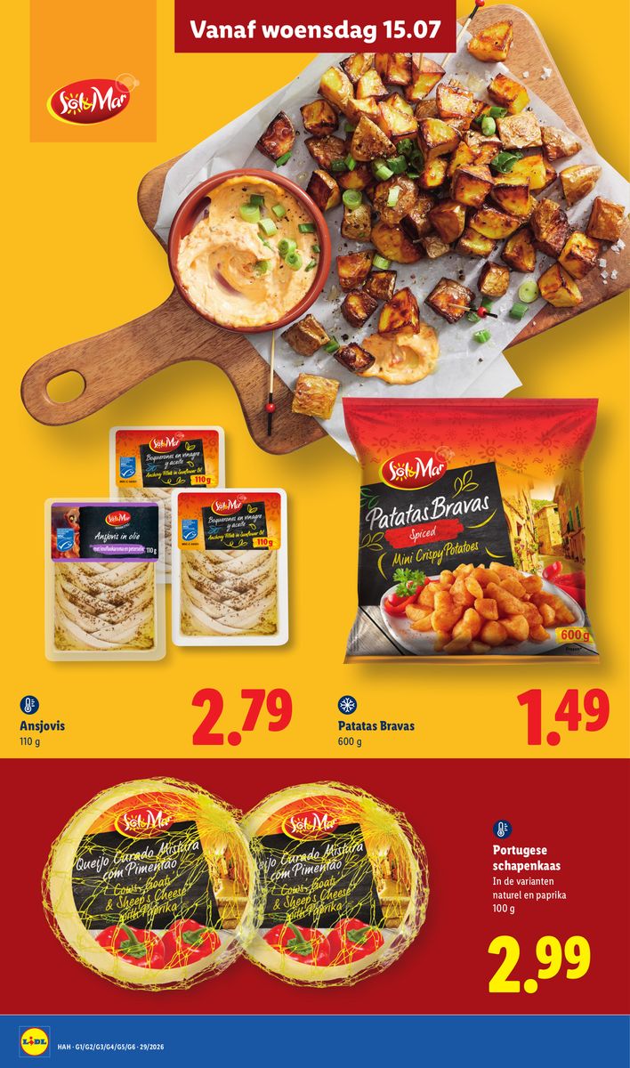 Lidl catalog page 22 — 2026-07-13 to 2026-07-18