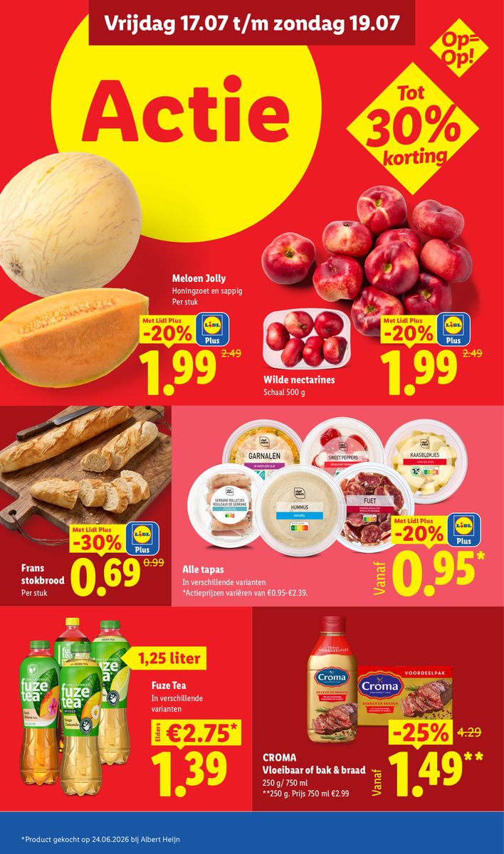 Lidl catalog page 25 — 2026-07-13 to 2026-07-18