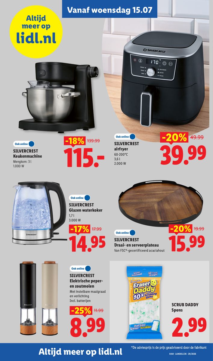 Lidl catalog page 34 — 2026-07-13 to 2026-07-18
