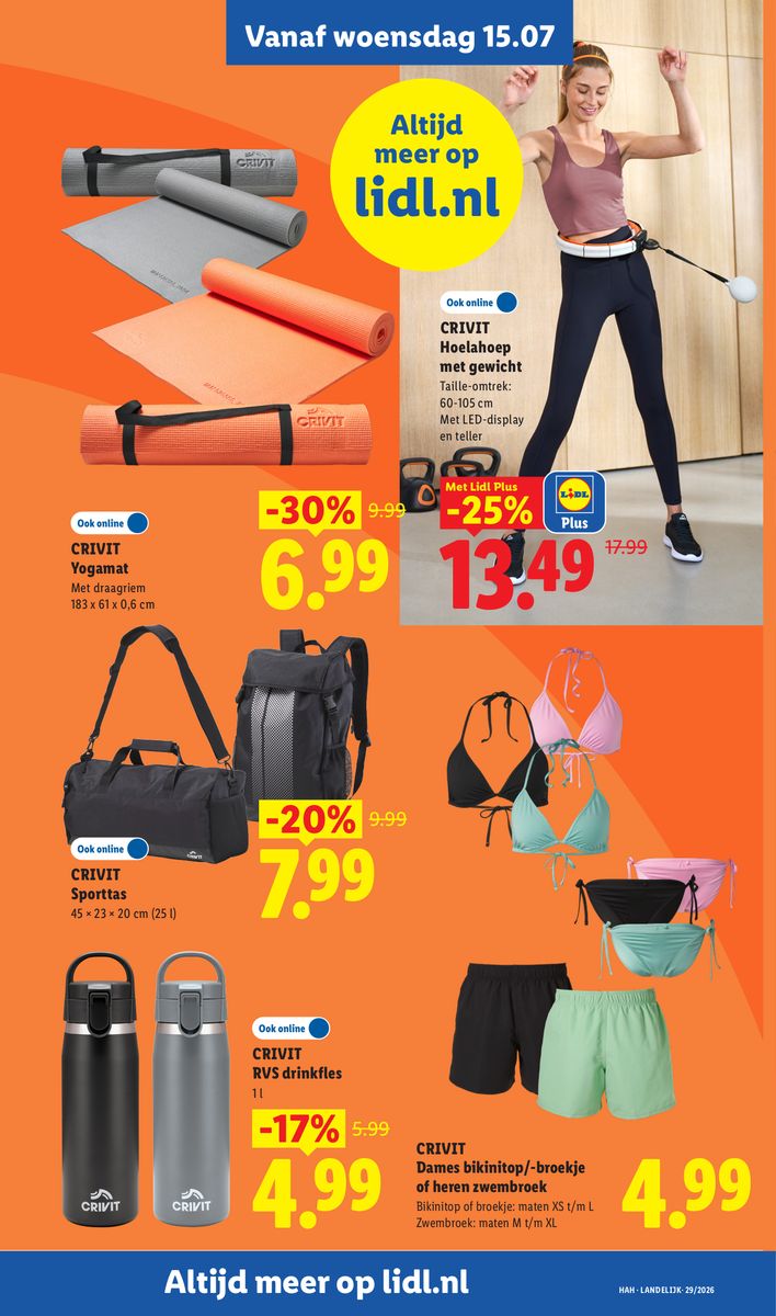 Lidl catalog page 36 — 2026-07-13 to 2026-07-18