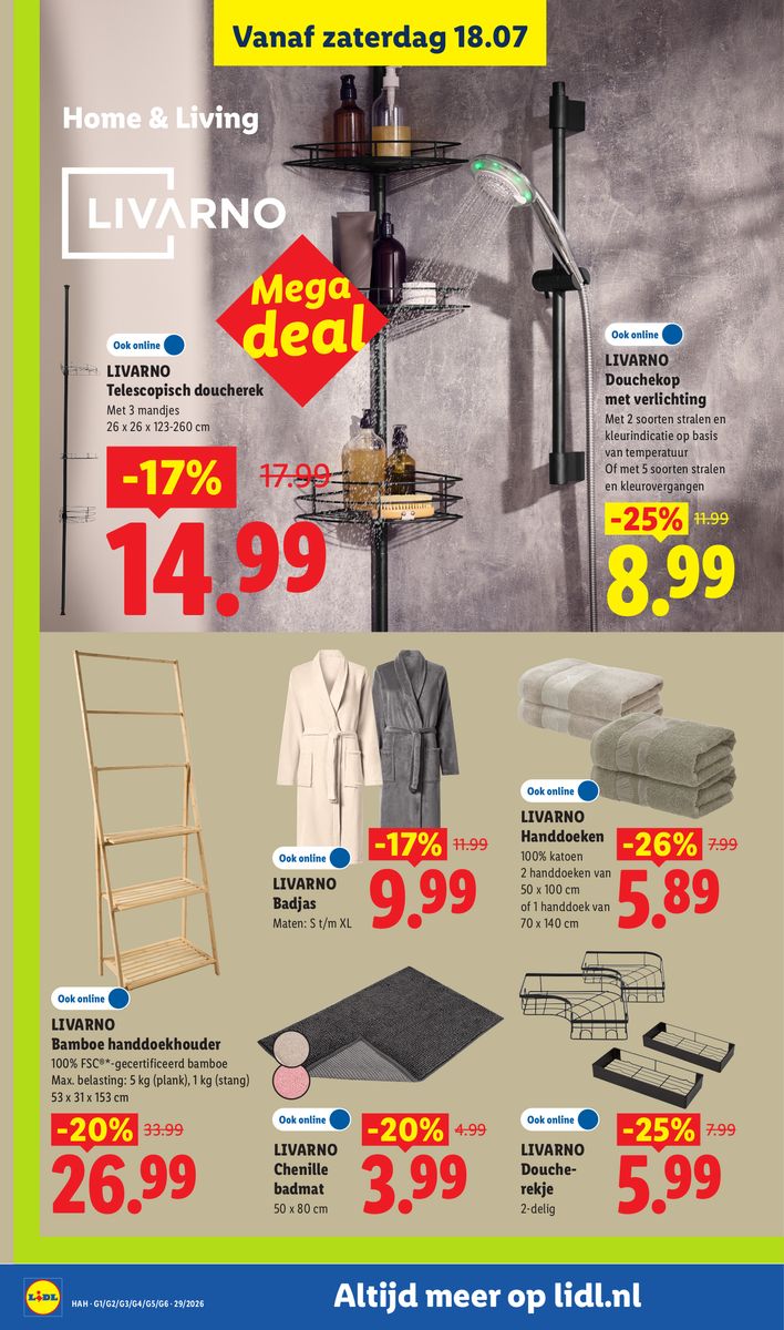 Lidl catalog page 39 — 2026-07-13 to 2026-07-18