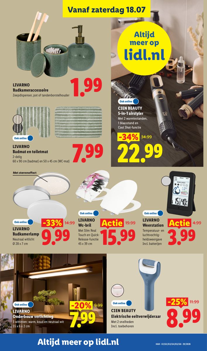 Lidl catalog page 40 — 2026-07-13 to 2026-07-18