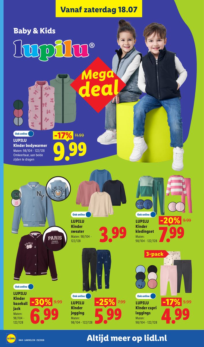 Lidl catalog page 42 — 2026-07-13 to 2026-07-18