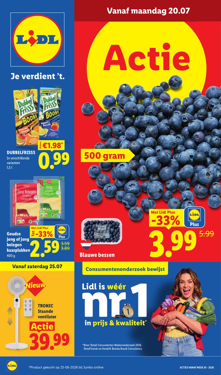 Lidl catalog cover