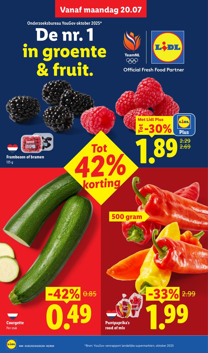 Lidl catalog page 4 — 2026-07-20 to 2026-07-25