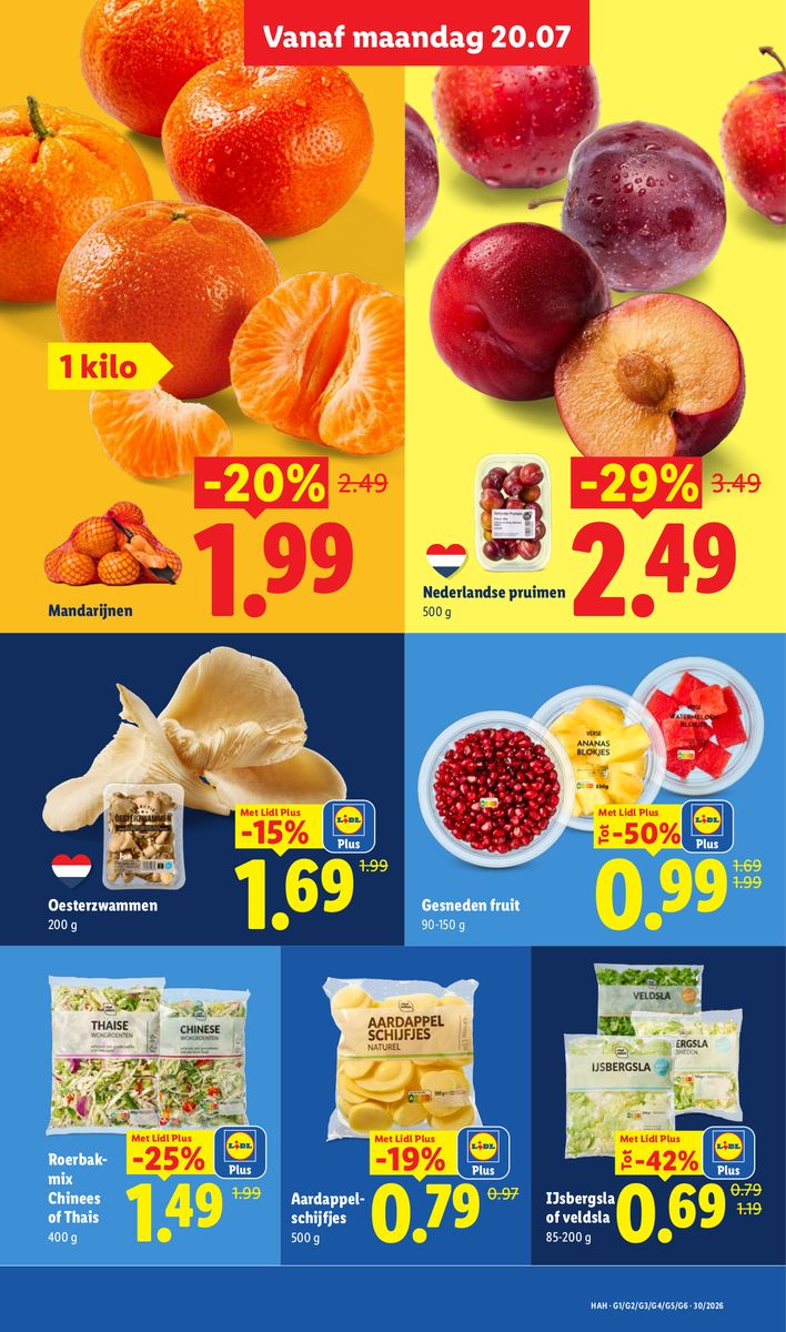 Lidl catalog page 5 — 2026-07-20 to 2026-07-25