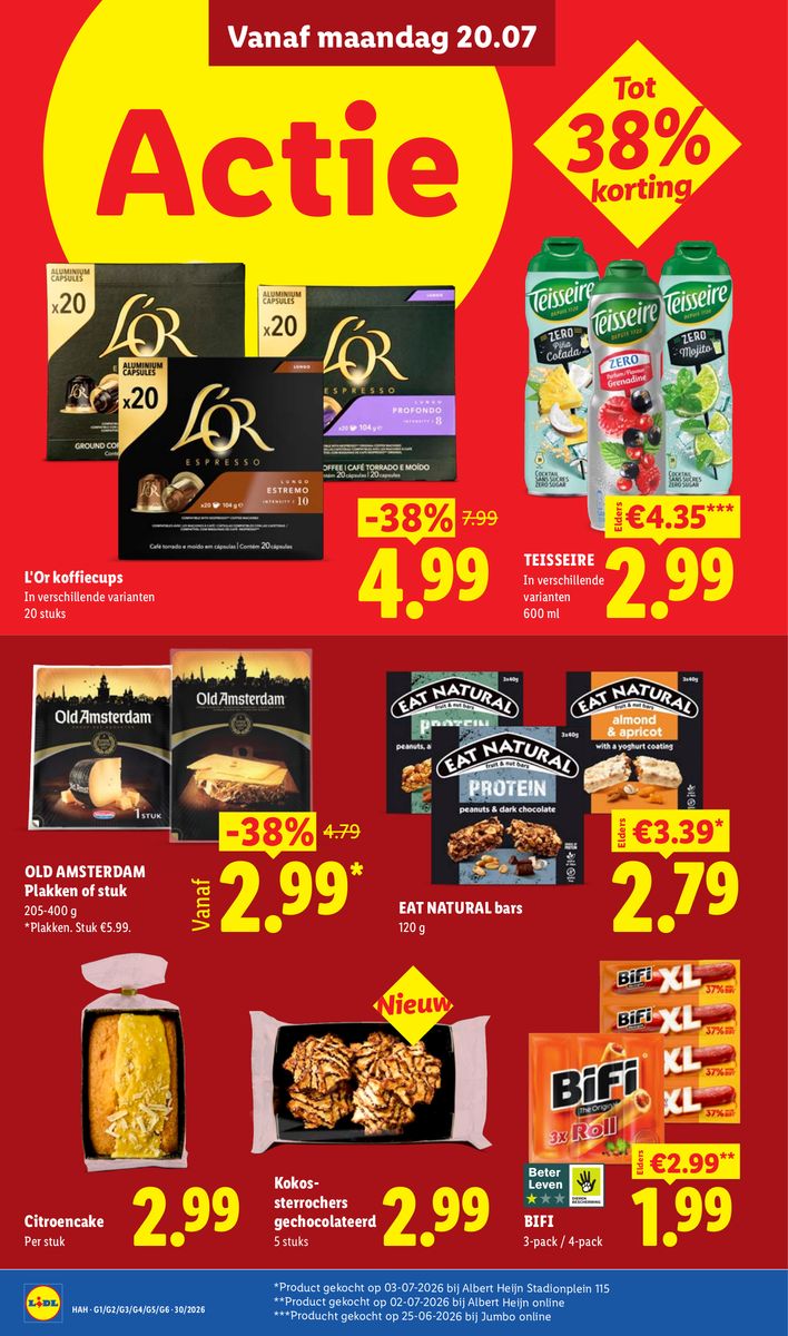 Lidl catalog page 8 — 2026-07-20 to 2026-07-25
