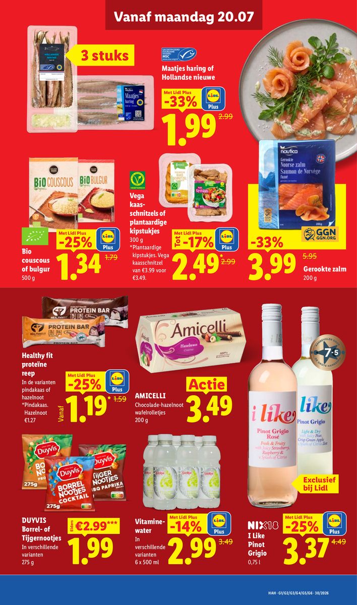 Lidl catalog page 9 — 2026-07-20 to 2026-07-25