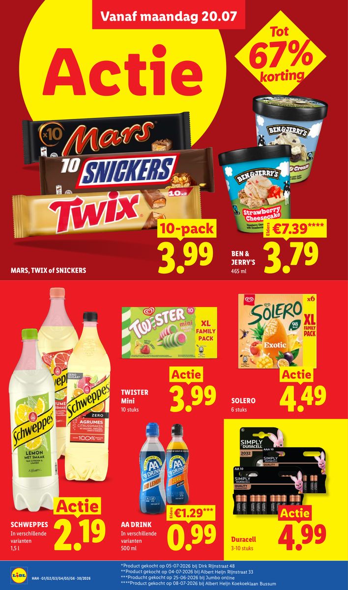 Lidl catalog page 10 — 2026-07-20 to 2026-07-25