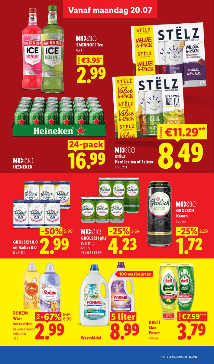 Lidl catalog page 11 — 2026-07-20 to 2026-07-25