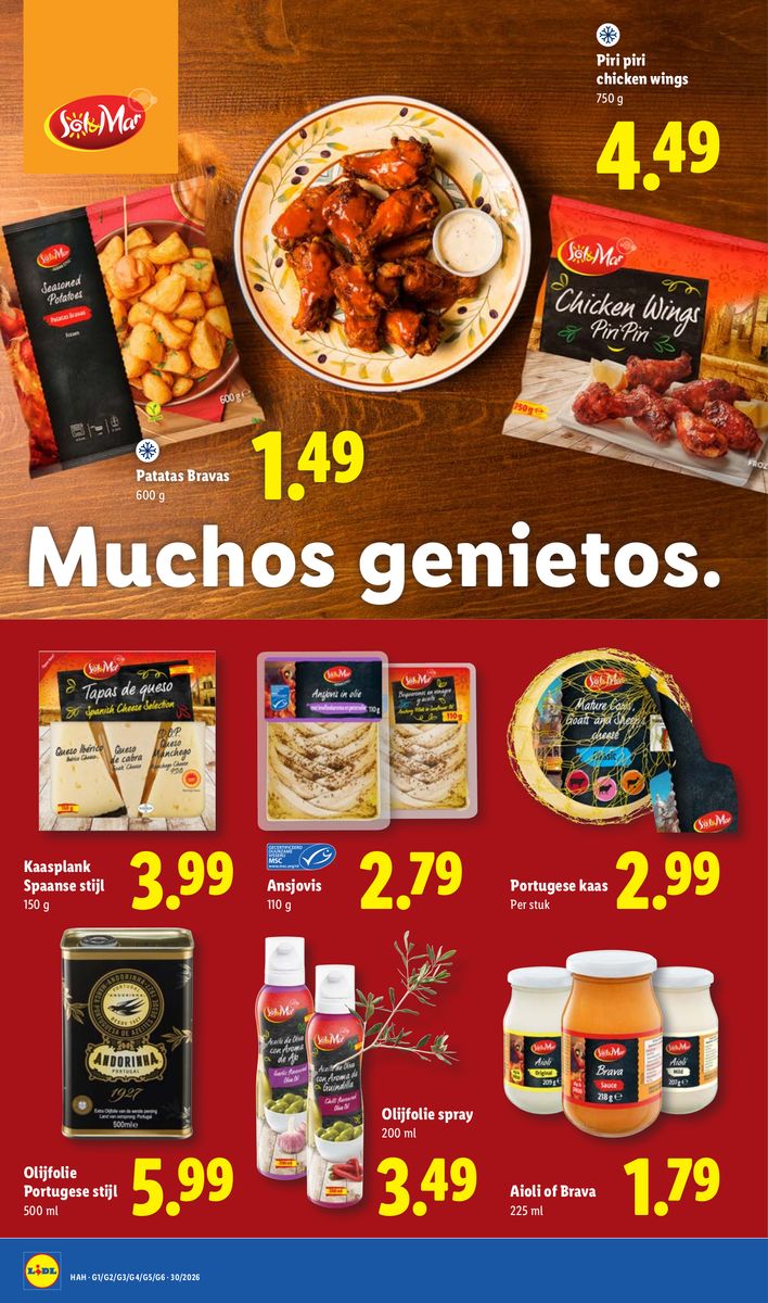 Lidl catalog page 15 — 2026-07-20 to 2026-07-25
