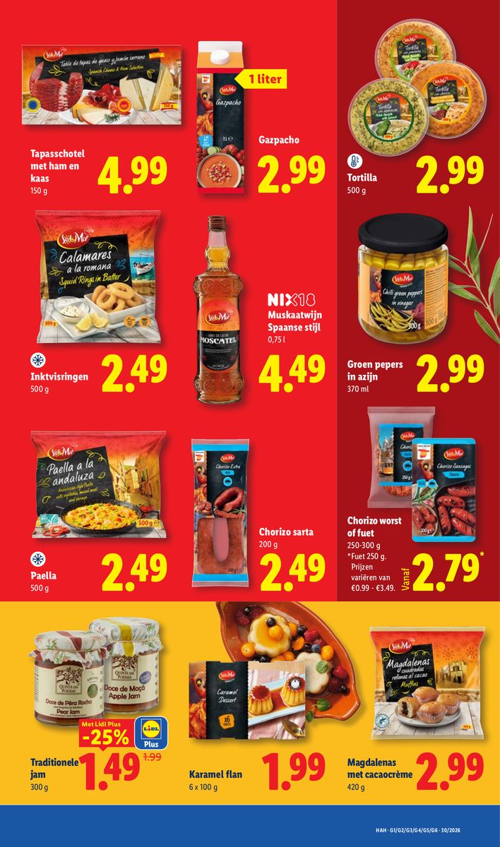 Lidl catalog page 16 — 2026-07-20 to 2026-07-25