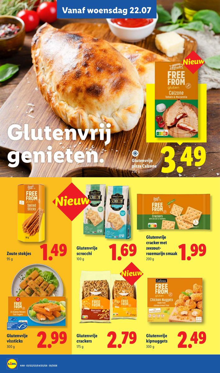 Lidl catalog page 17 — 2026-07-20 to 2026-07-25