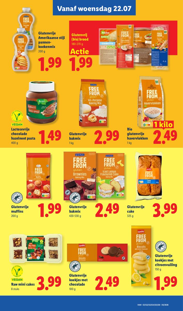 Lidl catalog page 18 — 2026-07-20 to 2026-07-25