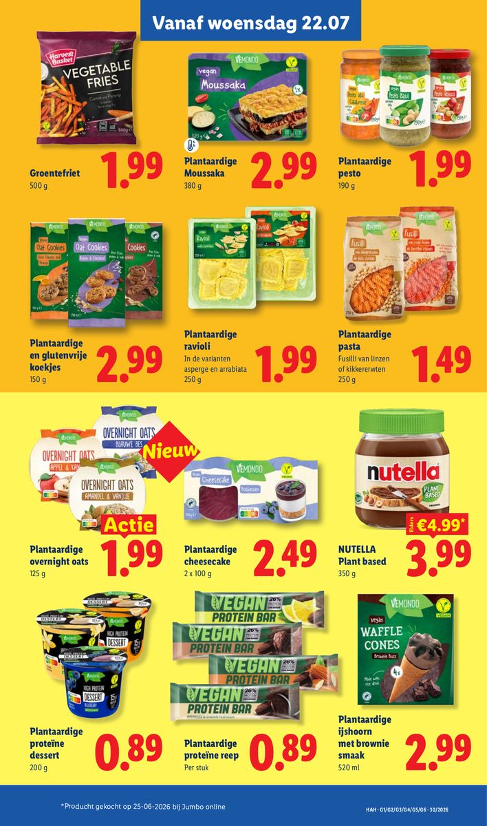 Lidl catalog page 20 — 2026-07-20 to 2026-07-25