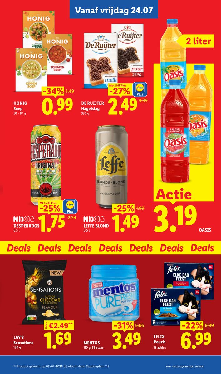 Lidl catalog page 22 — 2026-07-20 to 2026-07-25