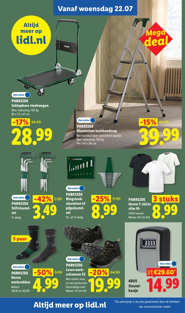 Lidl catalog page 30 — 2026-07-20 to 2026-07-25