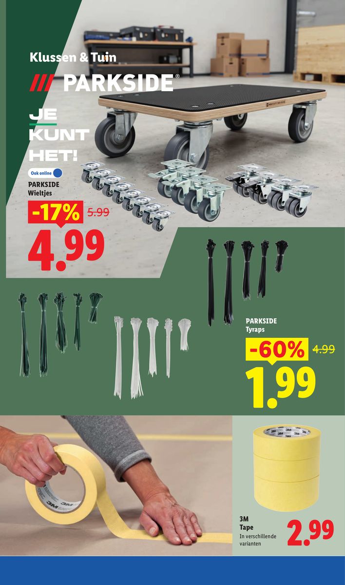 Lidl catalog page 31 — 2026-07-20 to 2026-07-25