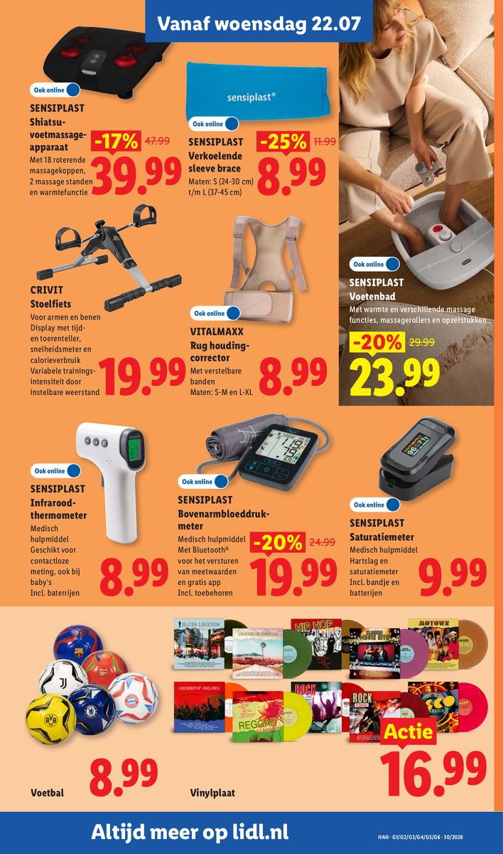 Lidl catalog page 33 — 2026-07-20 to 2026-07-25