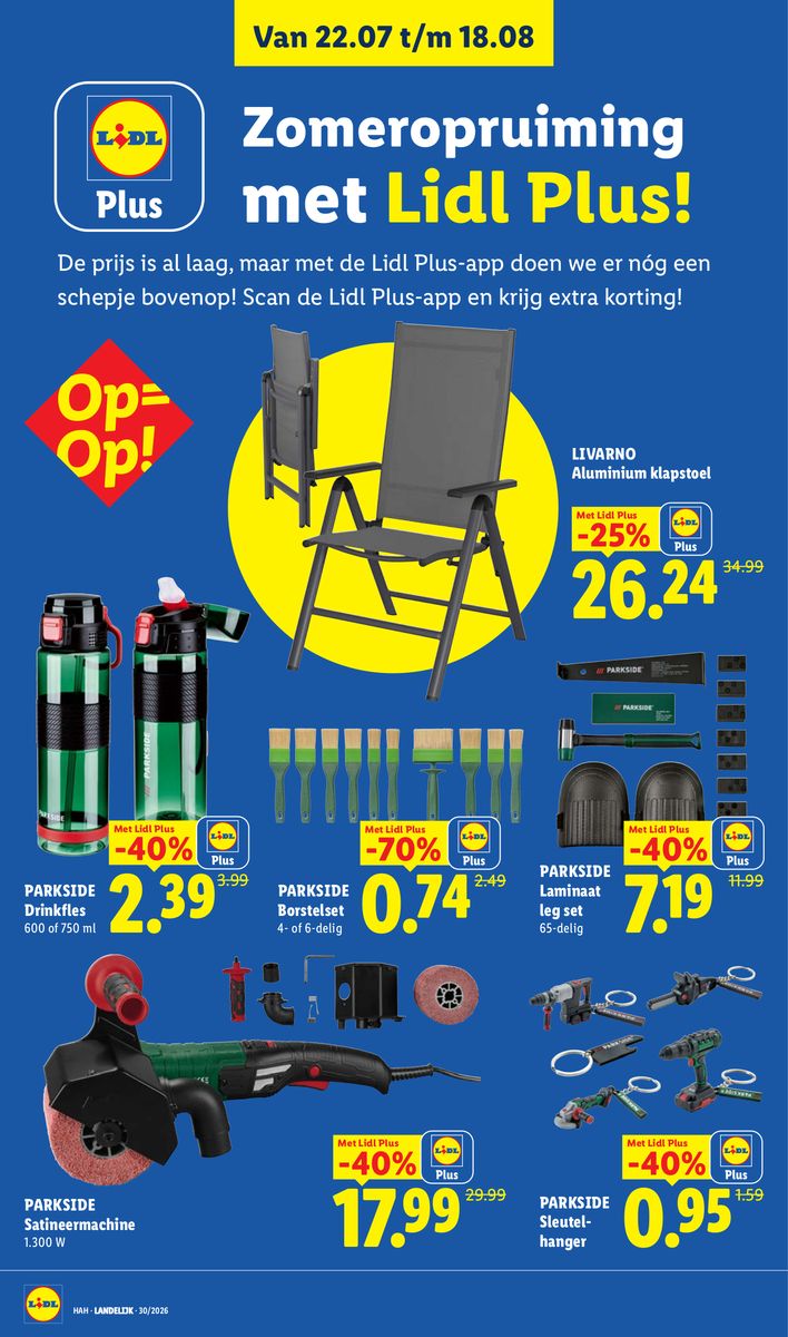 Lidl catalog page 34 — 2026-07-20 to 2026-07-25
