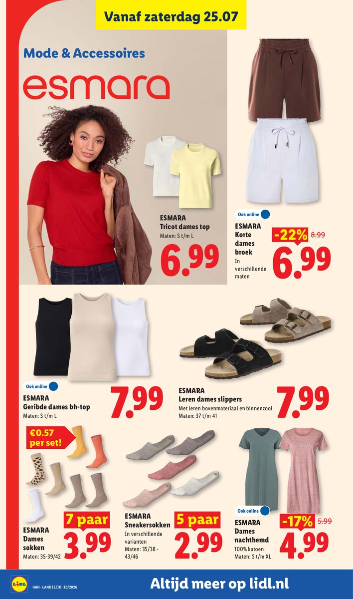 Lidl catalog page 35 — 2026-07-20 to 2026-07-25