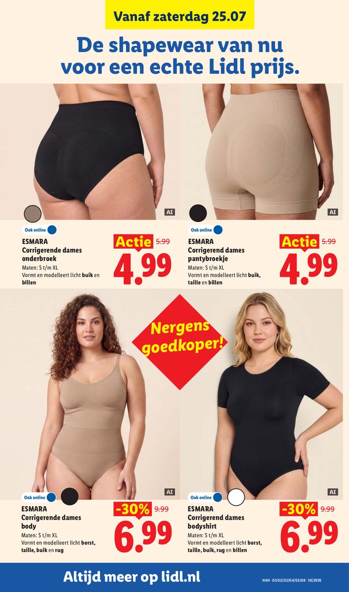 Lidl catalog page 36 — 2026-07-20 to 2026-07-25