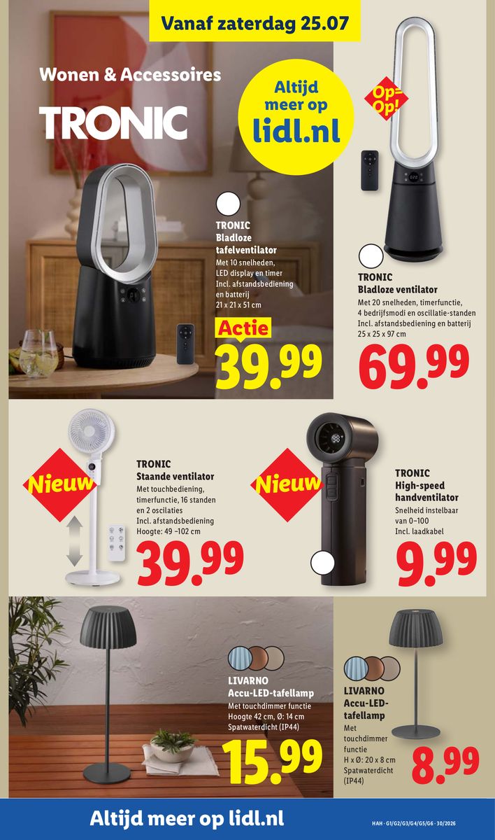 Lidl catalog page 38 — 2026-07-20 to 2026-07-25