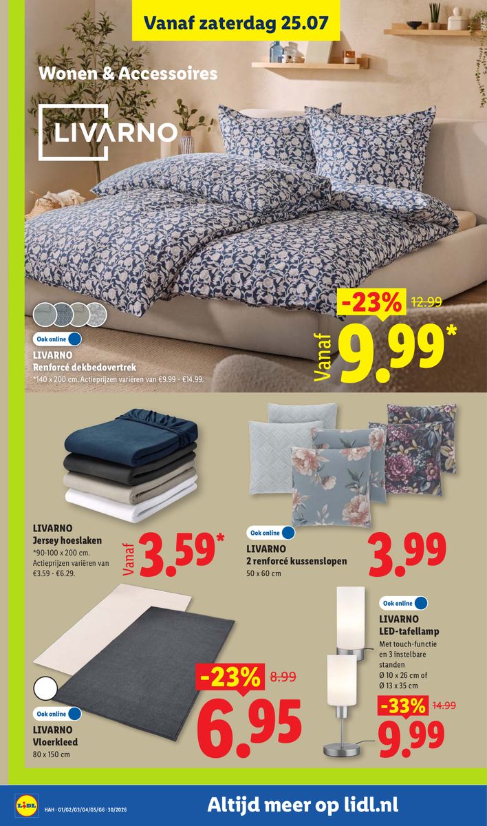 Lidl catalog page 39 — 2026-07-20 to 2026-07-25