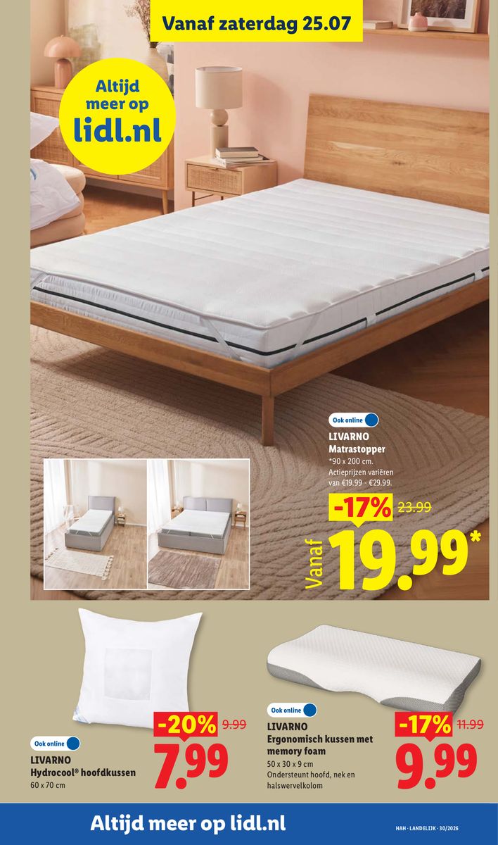 Lidl catalog page 40 — 2026-07-20 to 2026-07-25