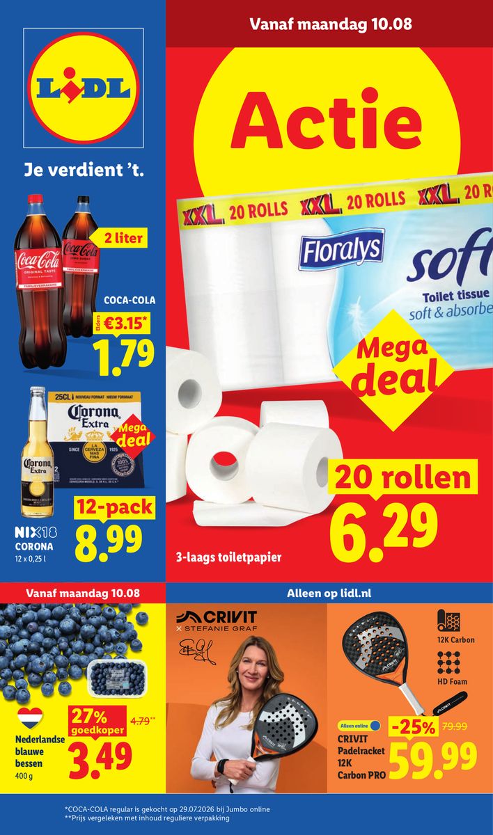 Lidl catalog 2026-08-10 to 2026-08-15