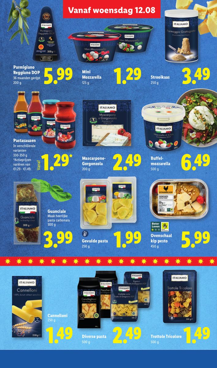 Lidl catalog page 18 — 2026-08-10 to 2026-08-15
