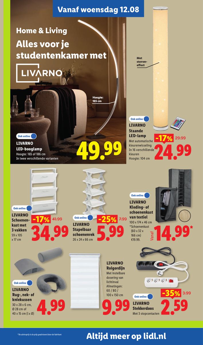 Lidl catalog page 36 — 2026-08-10 to 2026-08-15