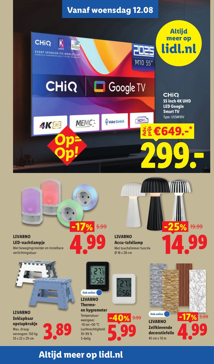 Lidl catalog page 37 — 2026-08-10 to 2026-08-15