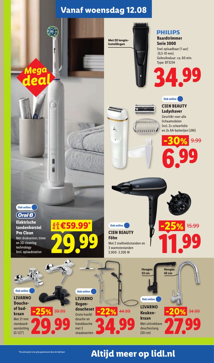 Lidl catalog page 38 — 2026-08-10 to 2026-08-15