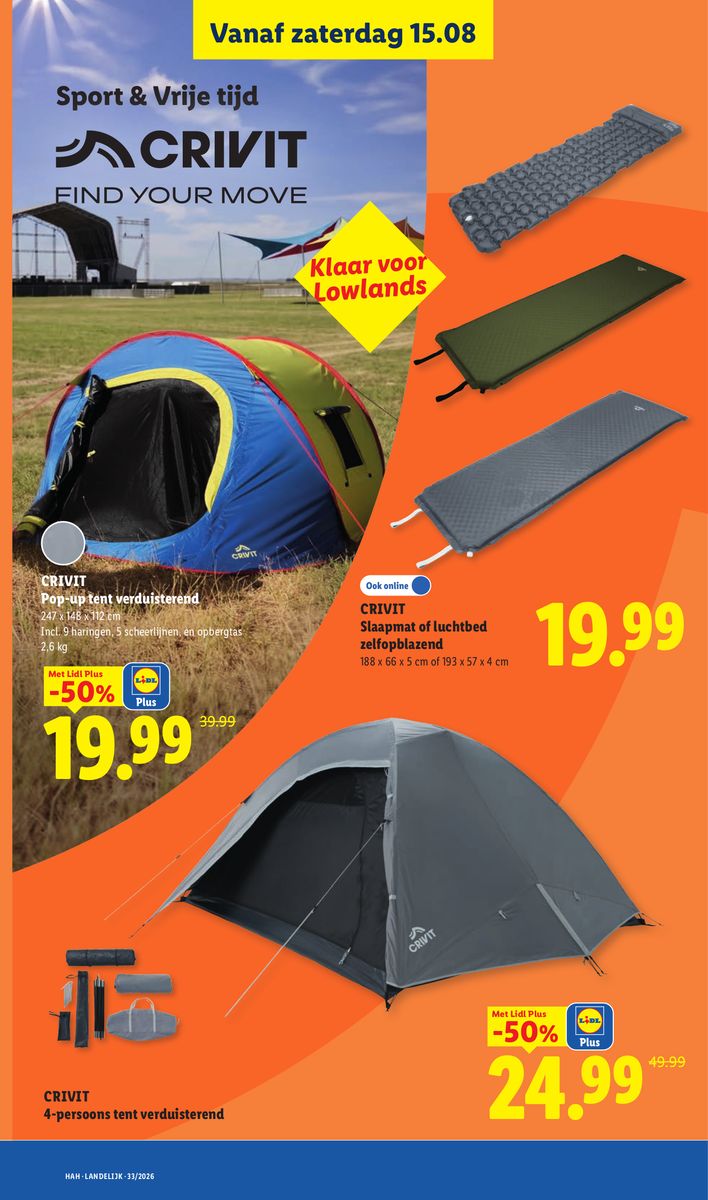 Lidl catalog page 45 — 2026-08-10 to 2026-08-15