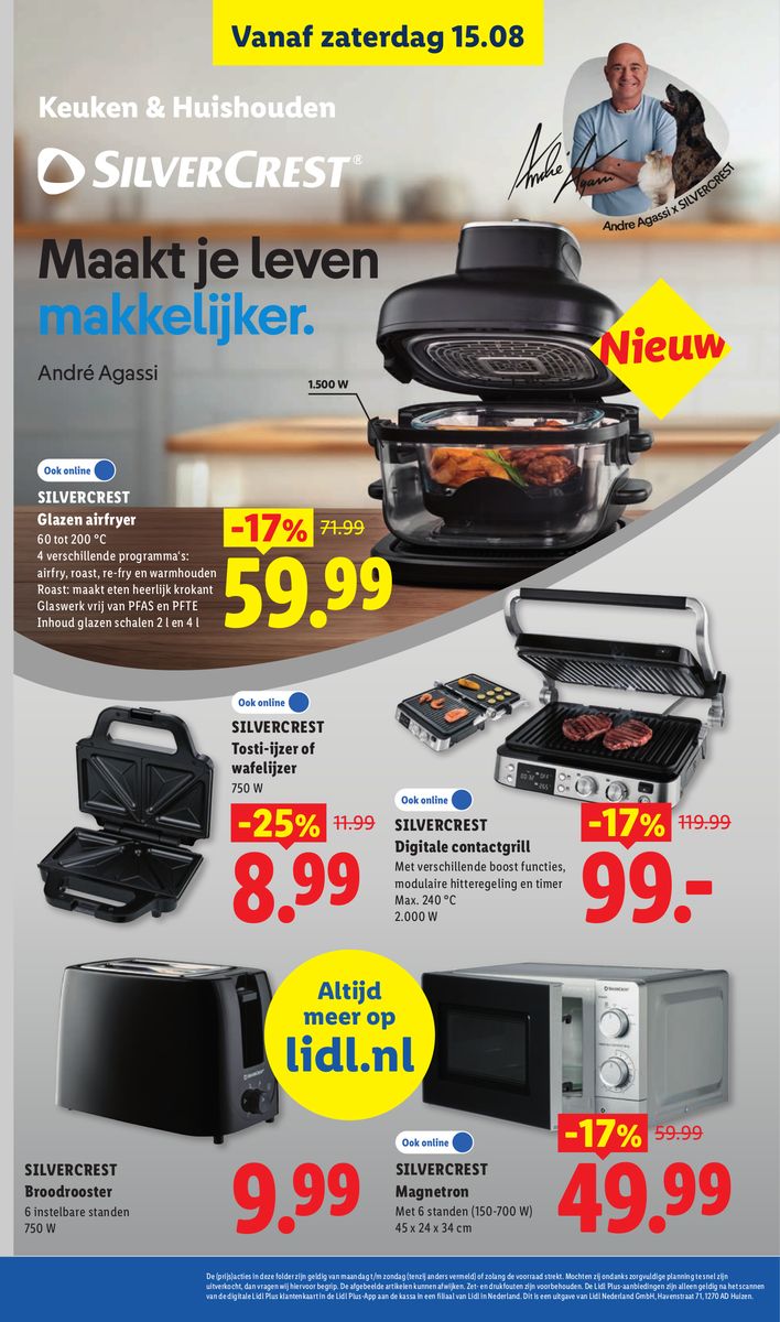 Lidl catalog page 46 — 2026-08-10 to 2026-08-15