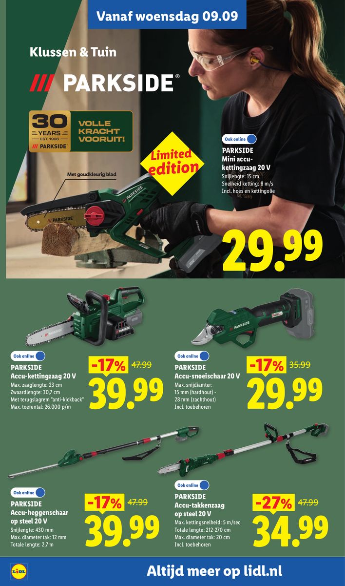 Lidl catalog page 38 — 2026-09-07 to 2026-09-12