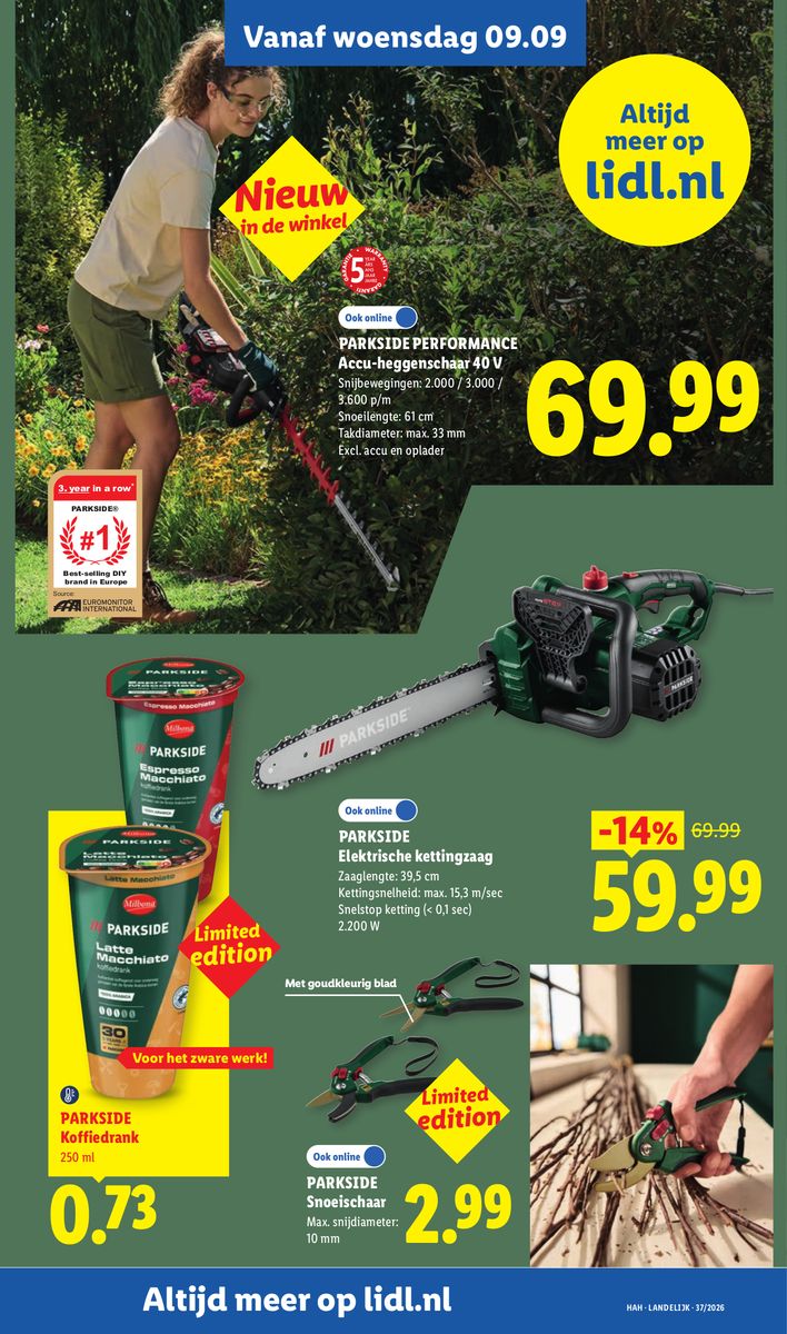Lidl catalog page 39 — 2026-09-07 to 2026-09-12