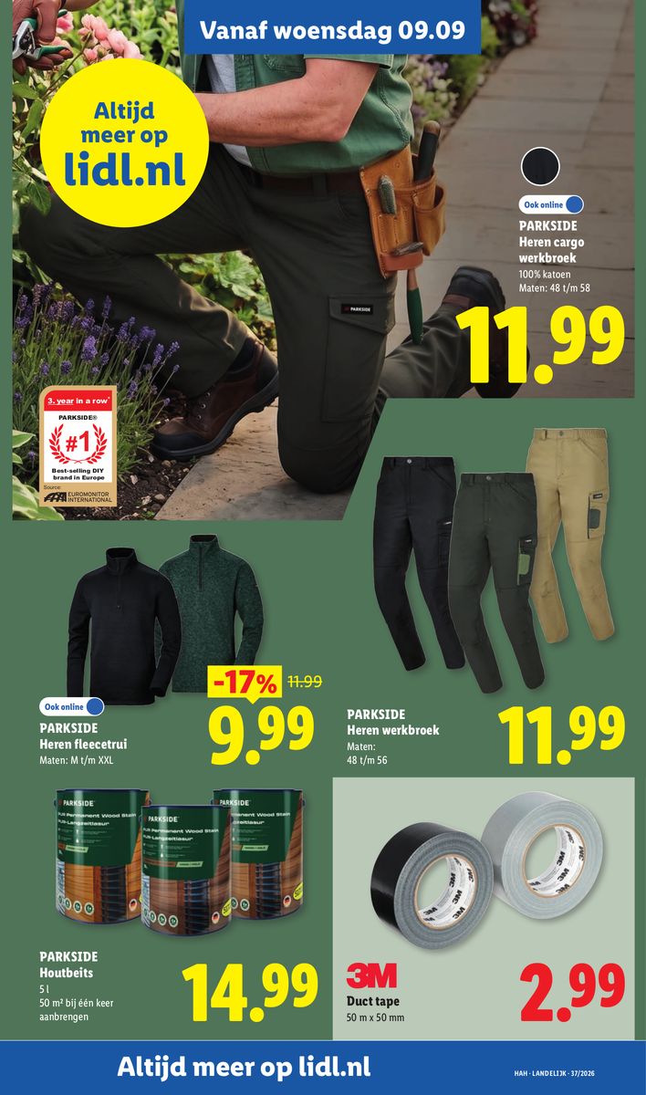 Lidl catalog page 41 — 2026-09-07 to 2026-09-12