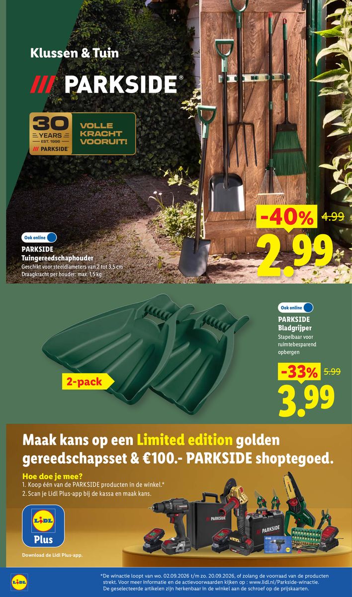 Lidl catalog page 42 — 2026-09-07 to 2026-09-12