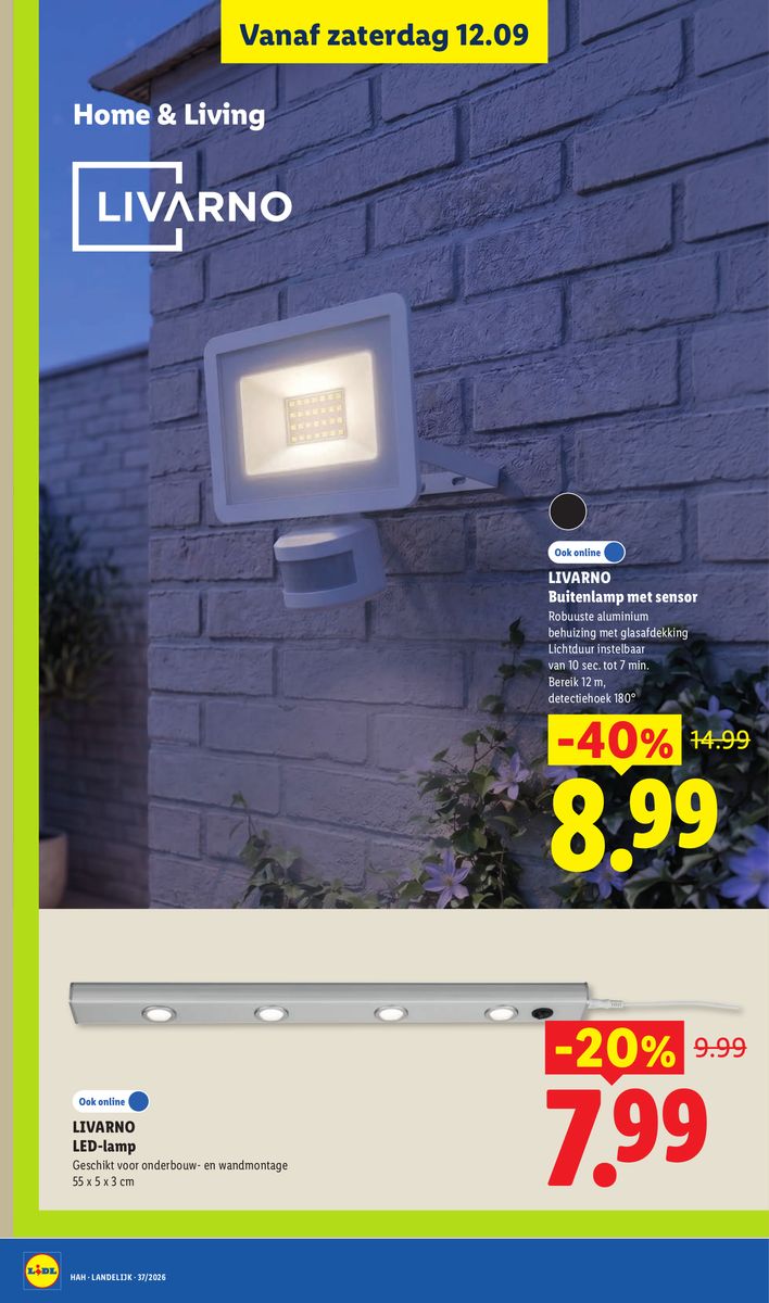 Lidl catalog page 50 — 2026-09-07 to 2026-09-12