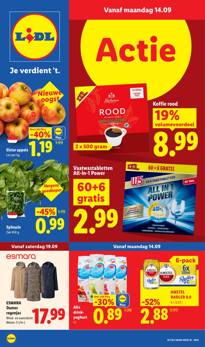 Lidl catalog cover