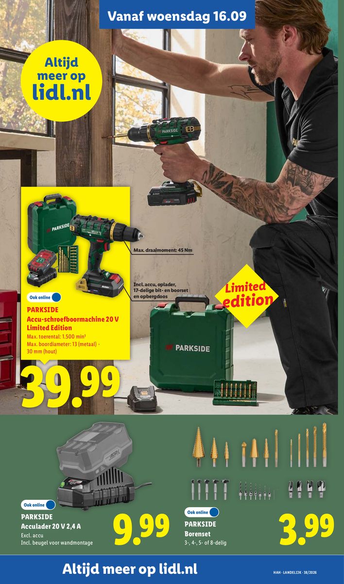 Lidl catalog page 31 — 2026-09-14 to 2026-09-19