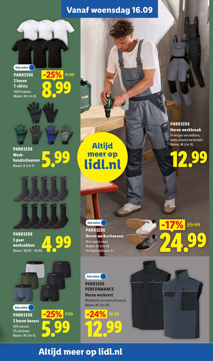 Lidl catalog page 33 — 2026-09-14 to 2026-09-19