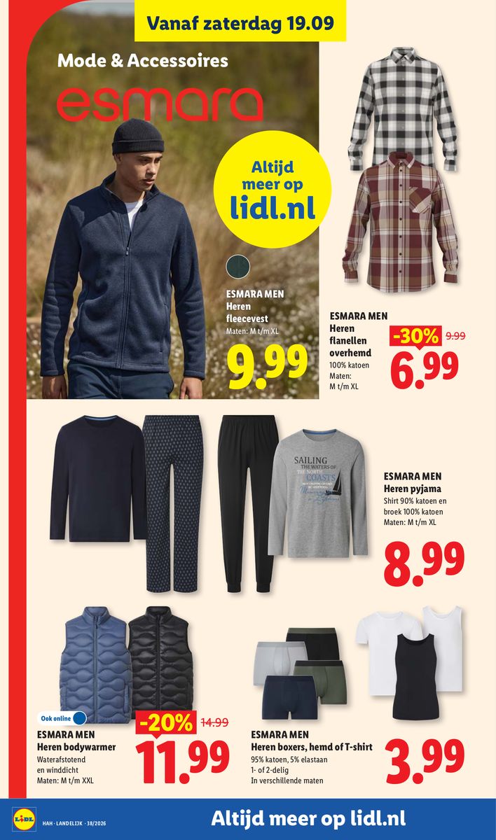 Lidl catalog page 39 — 2026-09-14 to 2026-09-19