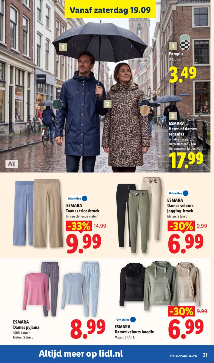 Lidl catalog page 40 — 2026-09-14 to 2026-09-19