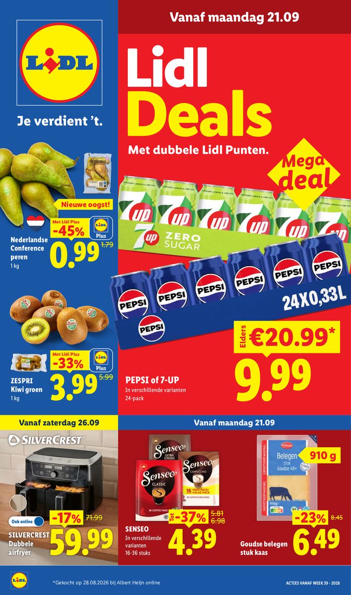 Lidl catalog cover