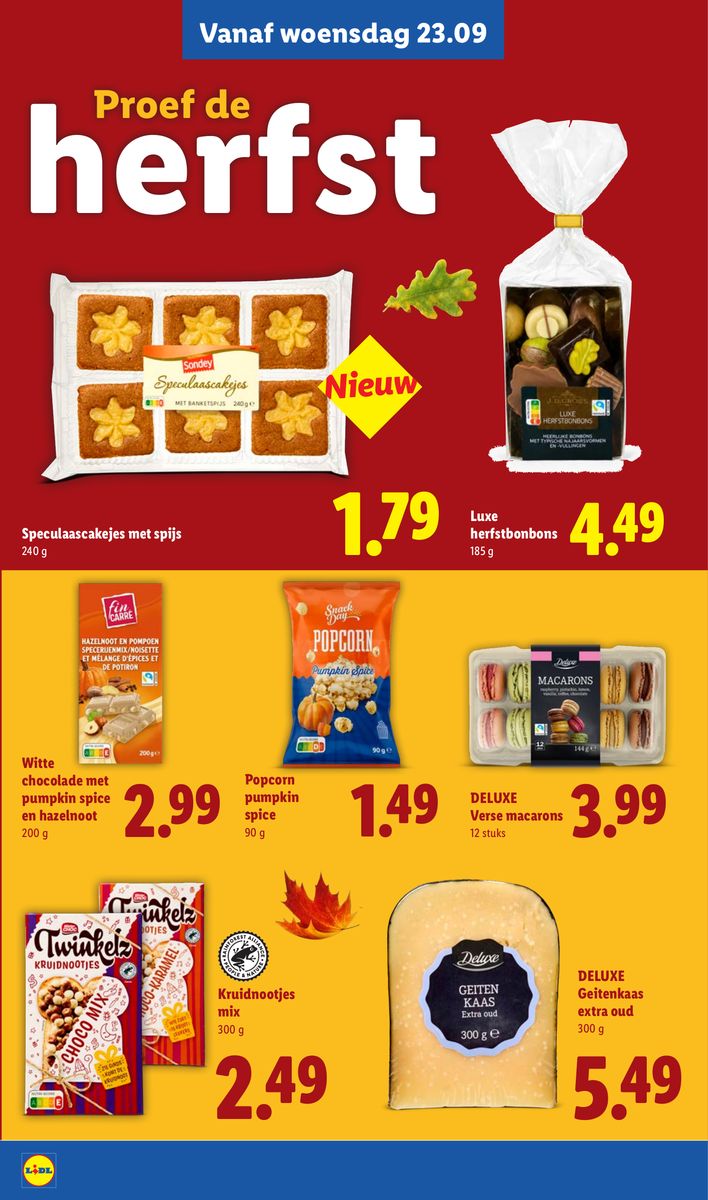 Lidl catalog page 19 — 2026-09-21 to 2026-09-26