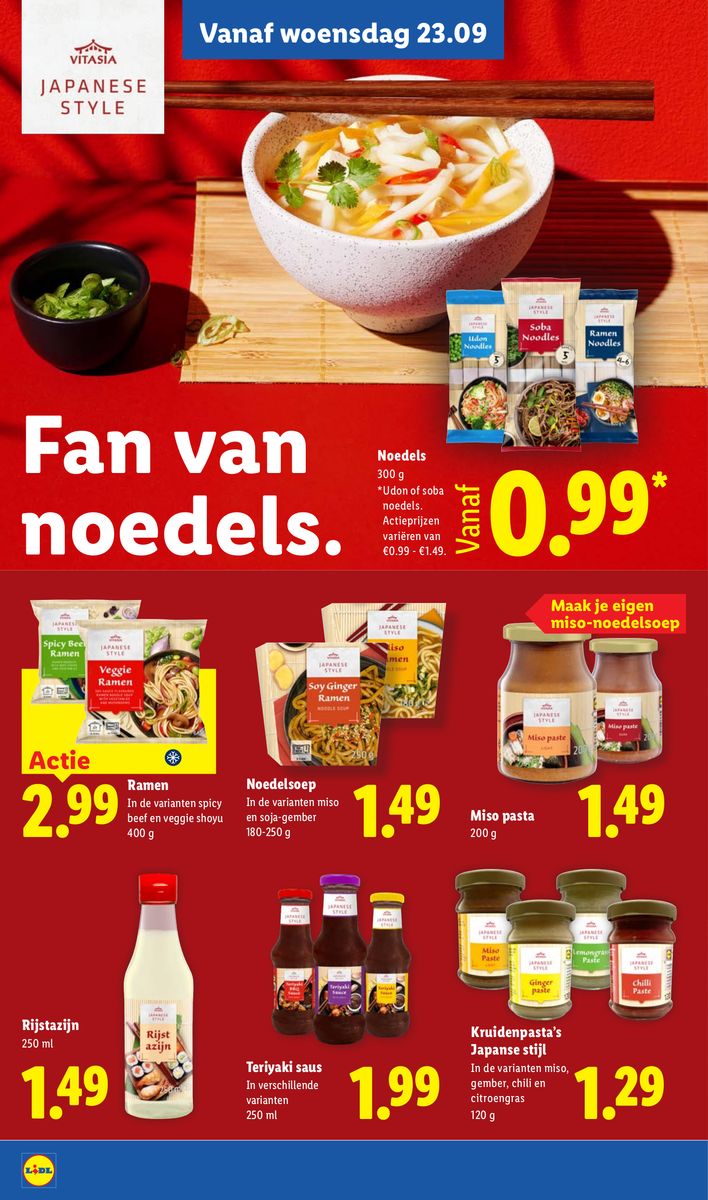 Lidl catalog page 23 — 2026-09-21 to 2026-09-26